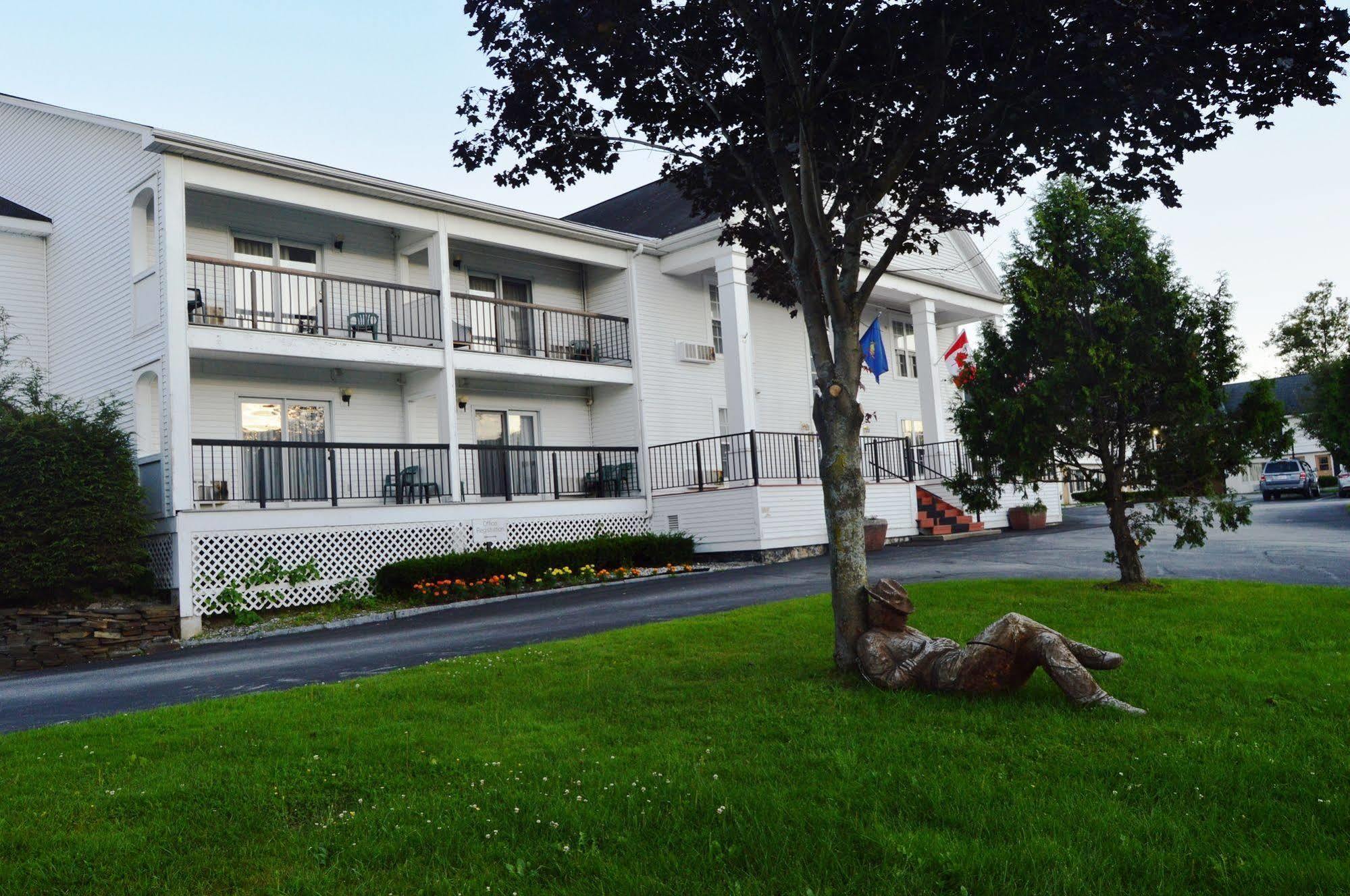 New World Inn Barre Exterior foto